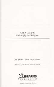 Cover of ARBA in-depth by Shannon Graff Hysell