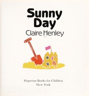 Cover of Sunny day by Claire Henley