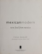 Front cover of Mexican Modern by Fiona Dunlop