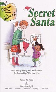 Front cover of Secret Santa by Margaret McNamara
