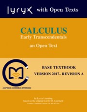 Cover of Calculus by David Guichard