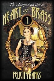 Front cover of Heart of Brass by Felicity Banks