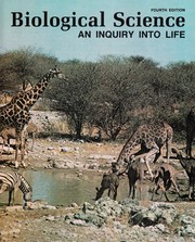 Cover of Biological science by Biological Sciences Curriculum Study