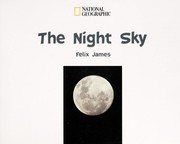 Front cover of The night sky by Felix James