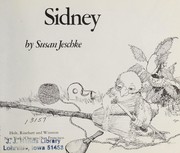 Cover of Sidney by Susan Jeschke