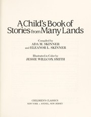 Front cover of A Child's book of stories from many lands by Ada M. Skinner