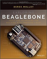 Cover of Exploring BeagleBone by Derek Molloy