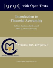 Front cover of Introduction to the Financial Accounting by Henry Dauderis