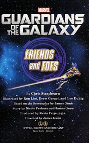 Front cover of Guardians of the galaxy by Chris Strathearn