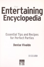 Cover of The entertaining encyclopedia by Denise Vivaldo