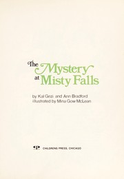 Cover of The mystery at Misty Falls by Kalil I. Gezi