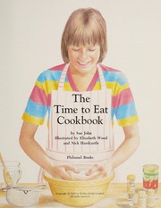 Front cover of The time to eat cookbook by Sue John
