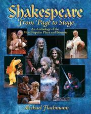 Front cover of Shakespeare, From Page to Stage by William Shakespeare
