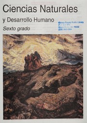 Front cover of Ciencias naturales y desarrollo humano by Unknown