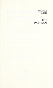 Cover of The partisan by Yitzhak Arad