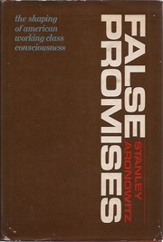 Cover of False Promises by Stanley Aronowitz