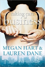 Front cover of Taking care of business by Megan Hart