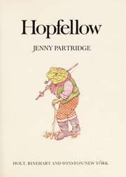 Cover of Hopfellow by Jenny Partridge