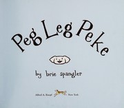 Cover of Peg Leg Peke by Brie Spangler