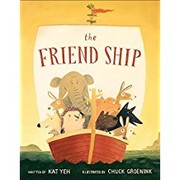 Cover of The Friend Ship by Kat Yeh