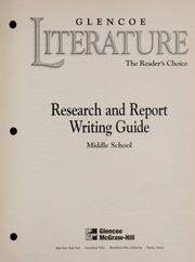 Front cover of Glencoe Literature Grade 6, Course 1, Reading Skills Practice Workbook by McGraw-Hill