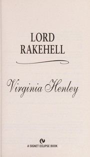 Cover of Lord Rakehell by Virginia Henley