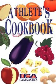 Cover of Athlete's cookbook by Unknown