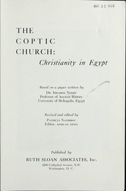 Cover of The Coptic Church by Ibrahim Noshy