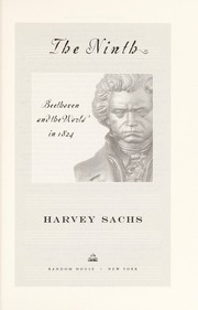 Cover of The Ninth by Harvey Sachs