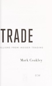 Cover of Tip and trade by Mark Coakley