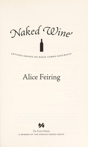 Cover of Naked wine by Alice Feiring