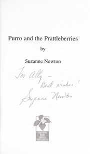 Front cover of Purro and the Prattleberries by Suzanne Newton