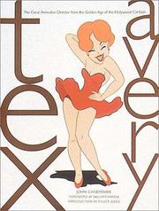 Cover of Tex Avery by John Canemaker