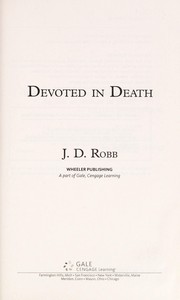 Cover of Devoted in Death by Nora Roberts