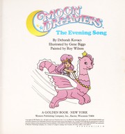 Front cover of Evening Song Moondreamers by Golden Books