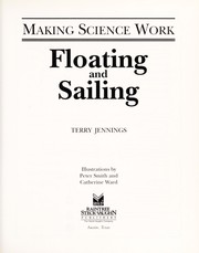 Front cover of Floating and sailing by Terry J. Jennings