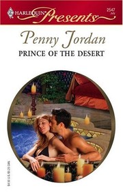 Front cover of Prince Of The Desert by Penny Jordan
