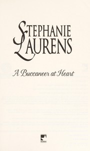 Front cover of A buccaneer at heart by Stephanie Laurens