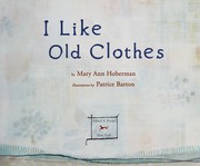 Front cover of I like old clothes by Mary Ann Hoberman