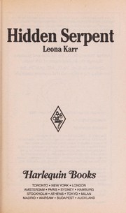 Cover of Hidden Serpent by Leona Karr