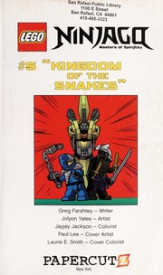 Front cover of Kingdom of the snakes by Greg Farshtey