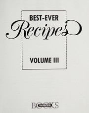 Cover of Best-ever recipes by Kim E. Gayton