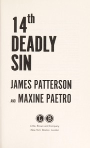 Cover of 14th Deadly Sin by James Patterson