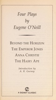 Cover of Four plays by Eugene O'Neill by Eugene O'Neill