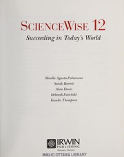 Cover of ScienceWise 12 by Unknown