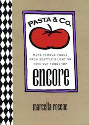 Cover of Pasta and Co. Encore by Marcella Rosene