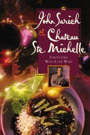 Front cover of John Sarich at Chateau Ste. Michelle by John Sarich