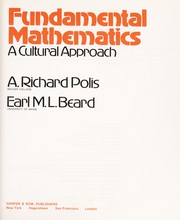 Cover of Fundamental mathematics by A. Richard Polis