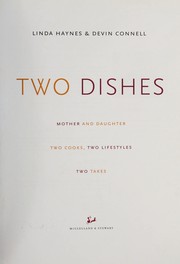 Cover of Two dishes by Linda Haynes
