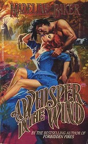 Front cover of A Whisper in the Wind (Time Travel #4) by Madeline Baker
